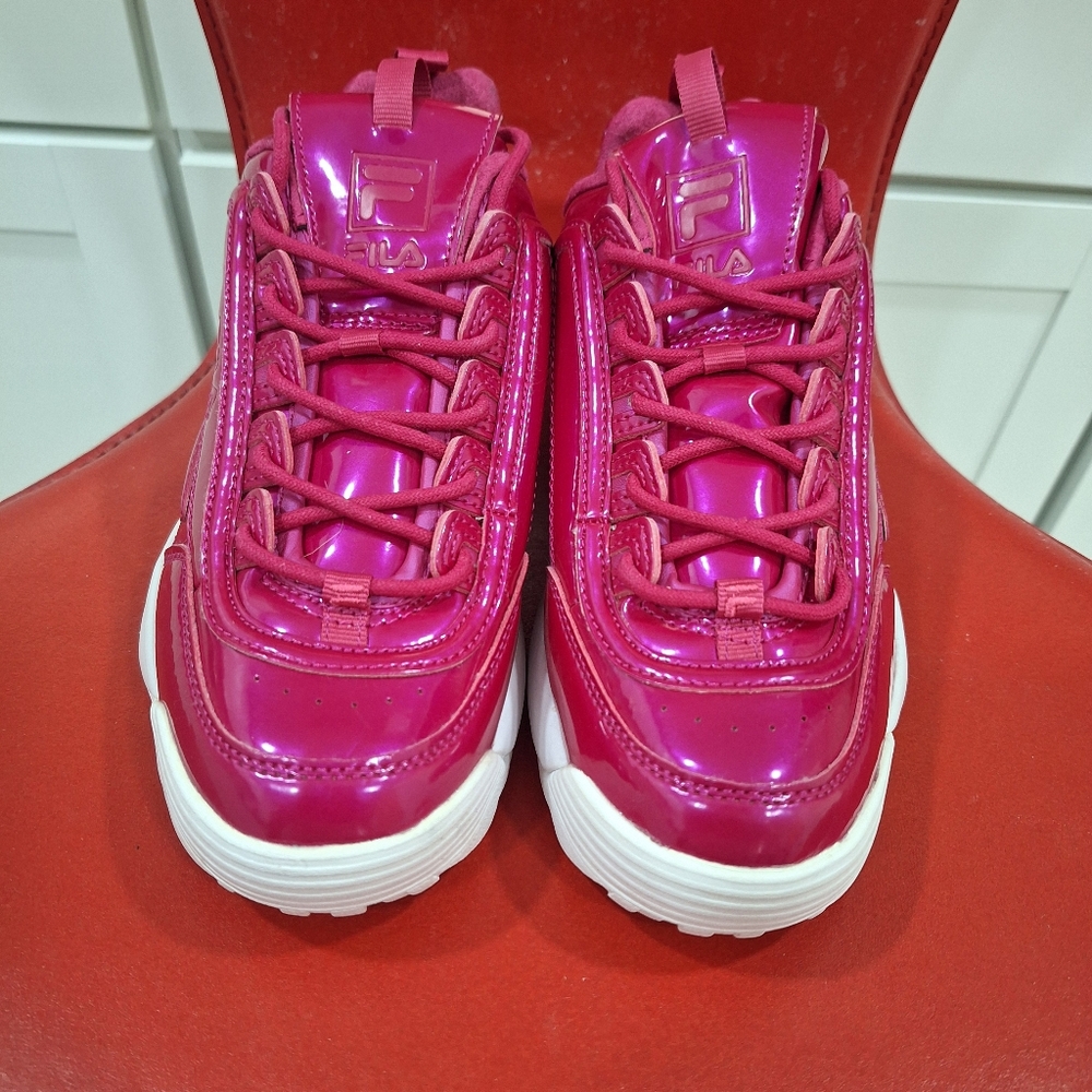 Fila Disruptor Premium Size 8 Women - Picture 3 of 5